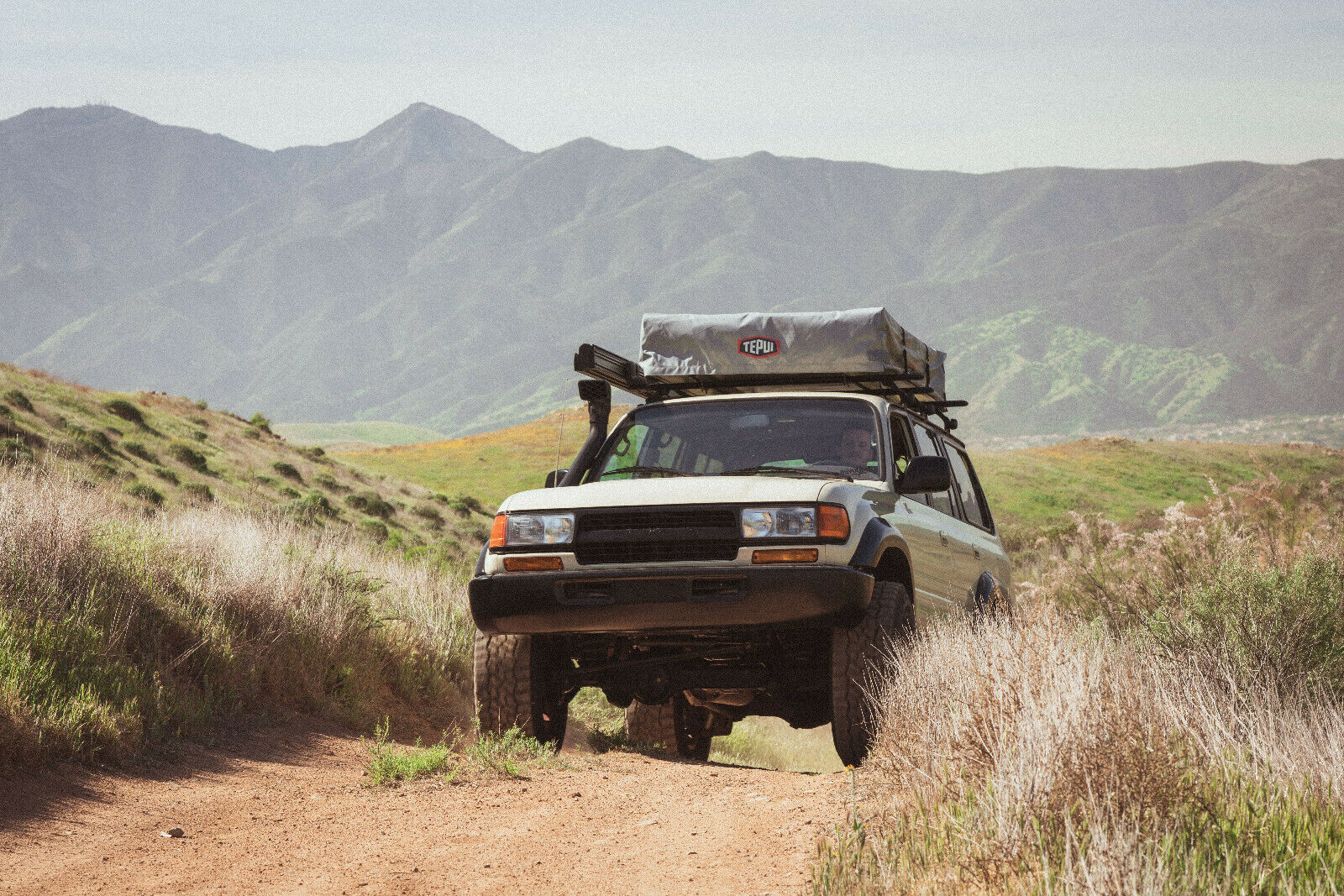 Go Live Under A Rock With This Tjin Edition 1994 Toyota Land Cruiser SEMA Project