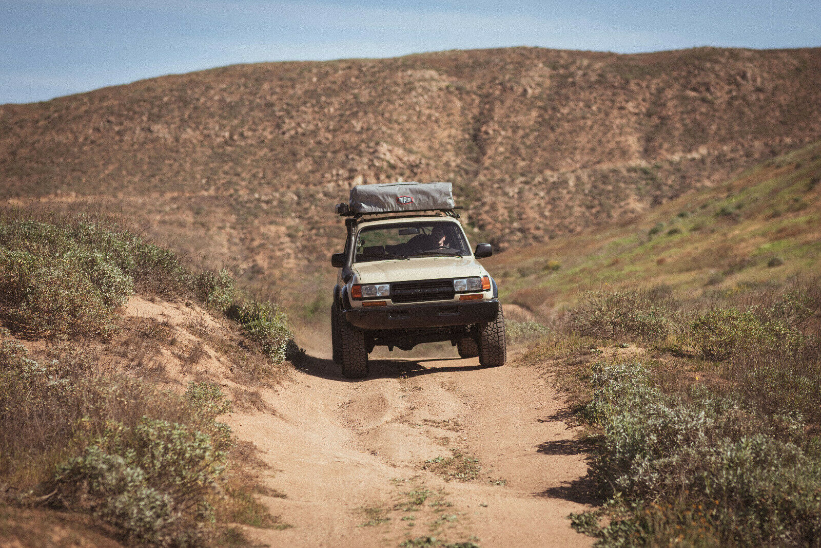 Go Live Under A Rock With This Tjin Edition 1994 Toyota Land Cruiser SEMA Project