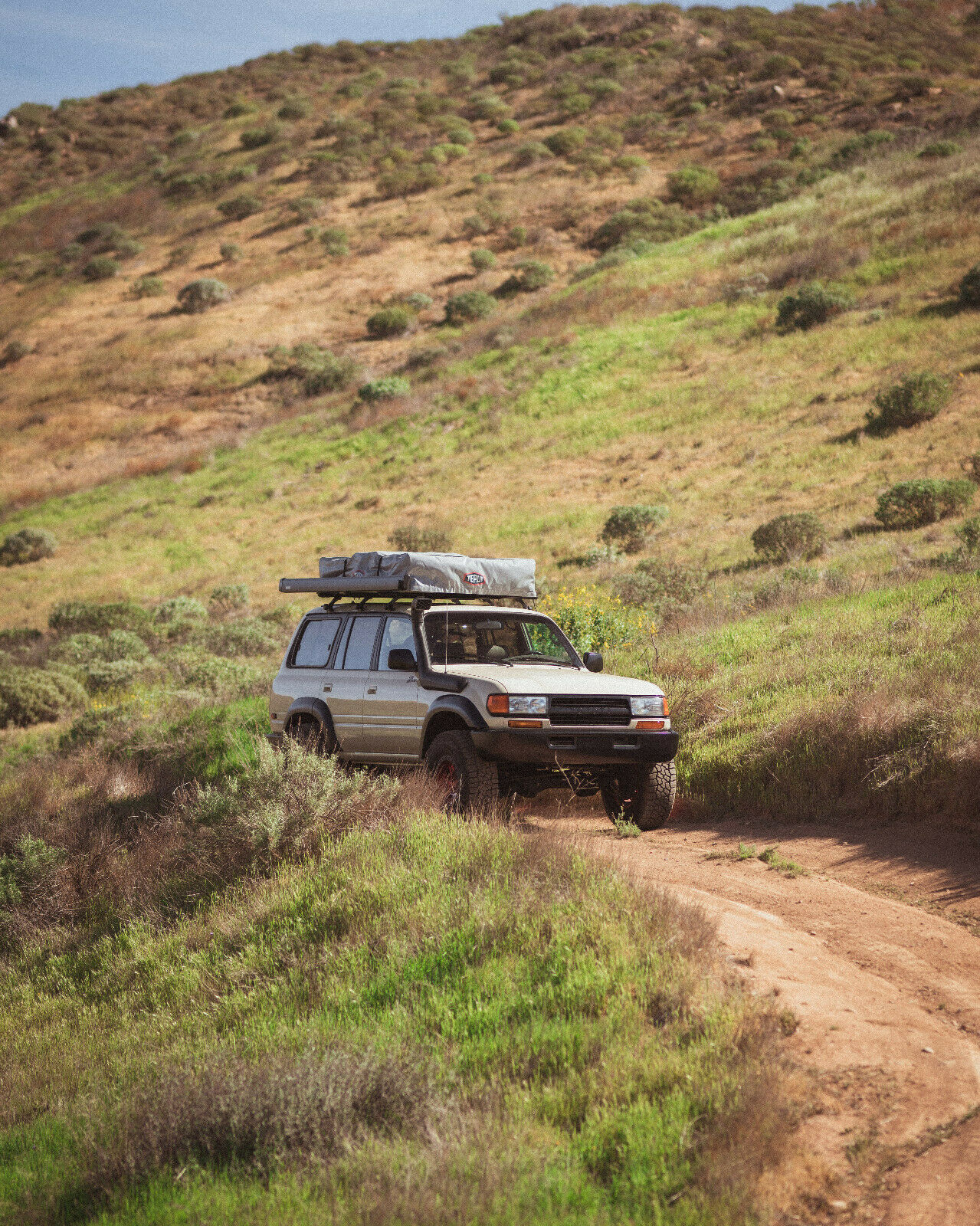 Go Live Under A Rock With This Tjin Edition 1994 Toyota Land Cruiser SEMA Project