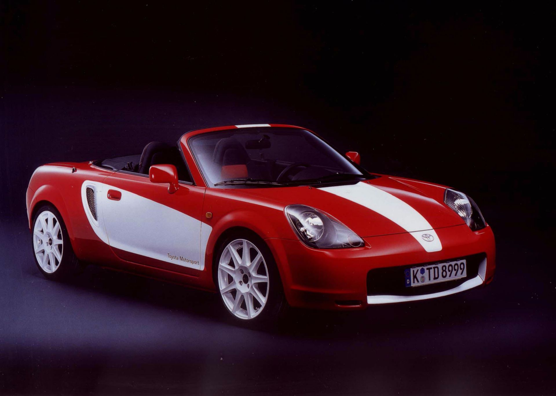 255 HP Toyota MR2 Street Affair Concept Was High On Formula 1 Steroids