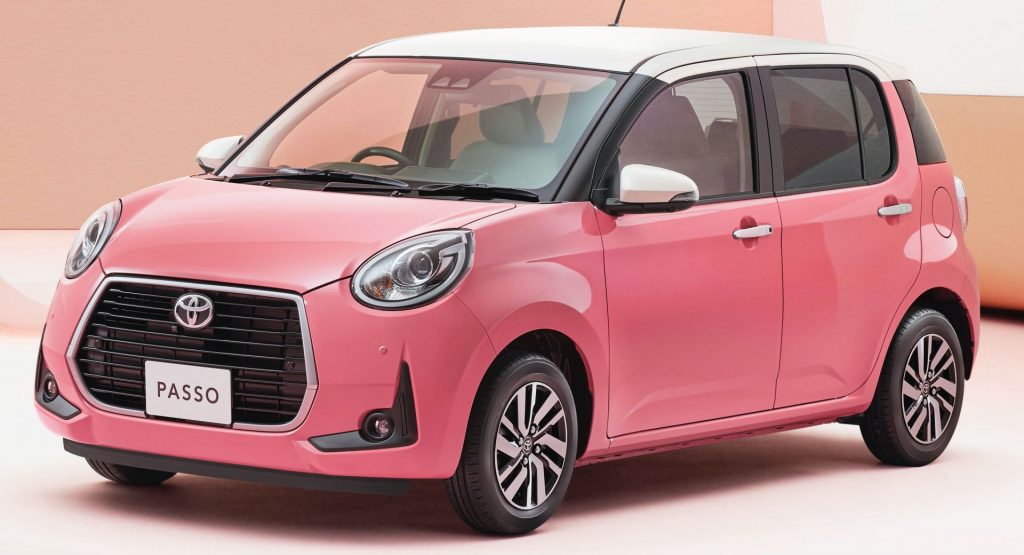  Toyota Launches Passo Moda Charm JDM Special For The Ladies