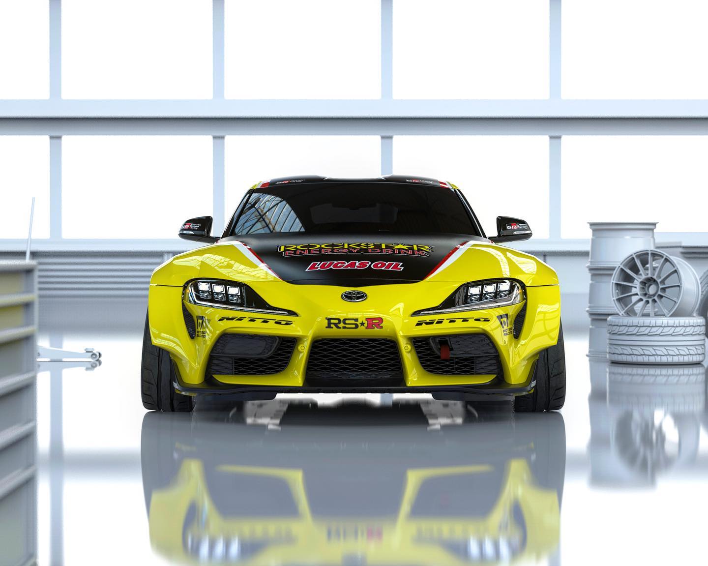 An Insane 1,000 HP Toyota GR Supra A90 Is Coming To Drift Our World