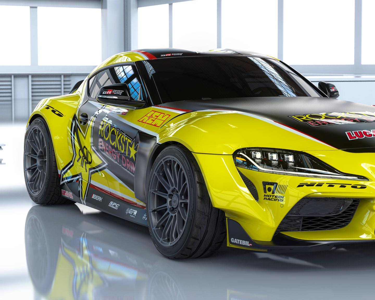 An Insane 1,000 HP Toyota GR Supra A90 Is Coming To Drift Our World