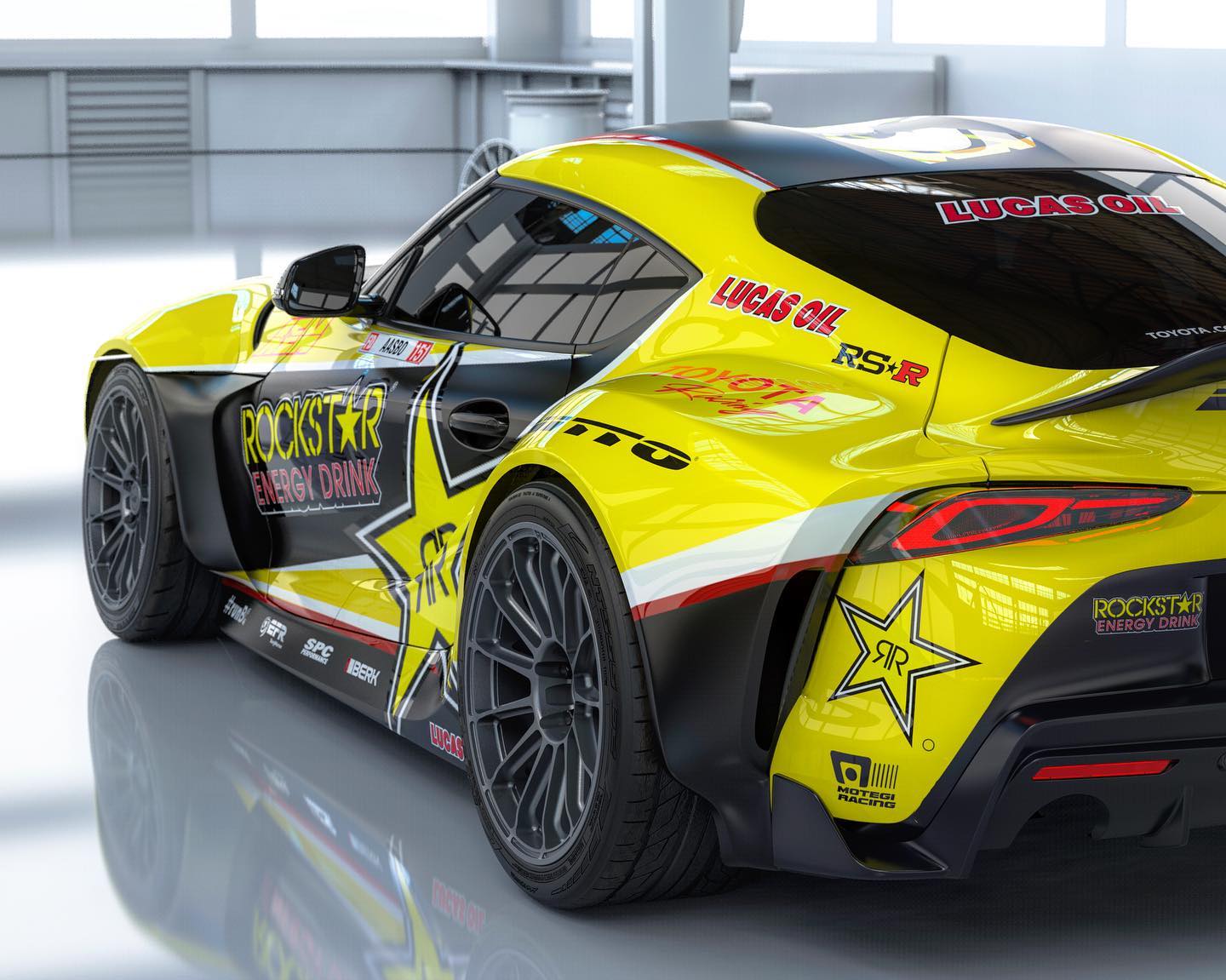 An Insane 1,000 HP Toyota GR Supra A90 Is Coming To Drift Our World