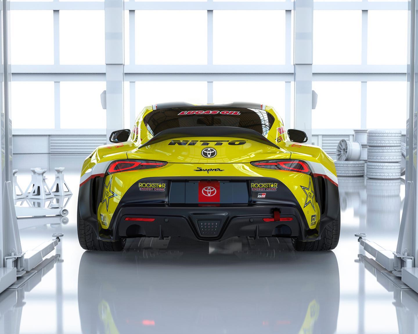 An Insane 1,000 HP Toyota GR Supra A90 Is Coming To Drift Our World
