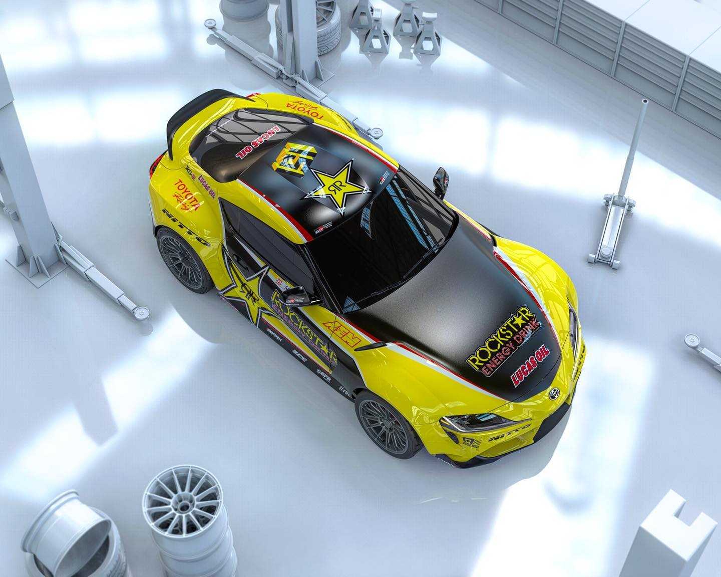 An Insane 1,000 HP Toyota GR Supra A90 Is Coming To Drift Our World