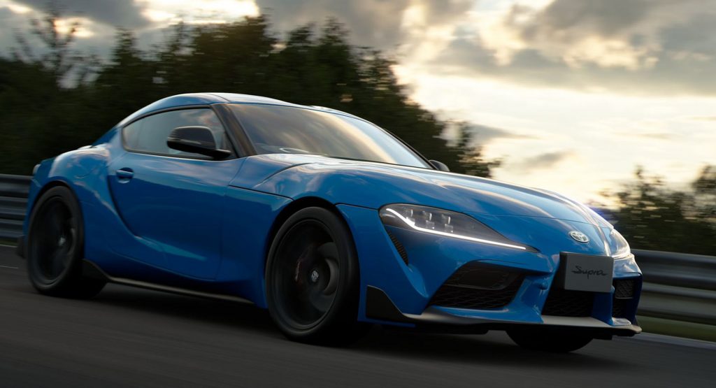  2020 Toyota Supra Added To Gran Turismo Sport Alongside Other Updates