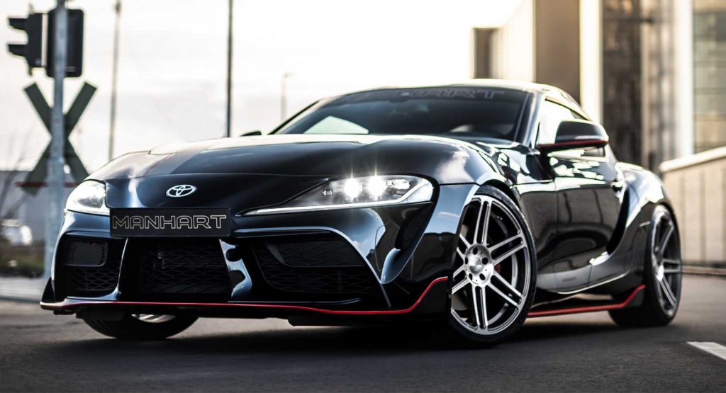  Manhart’s Modded Toyota Supra Pumps Out 444 HP
