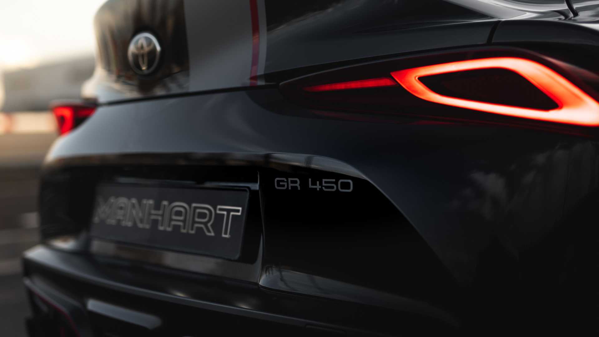 Manhart’s Modded Toyota Supra Pumps Out 444 HP