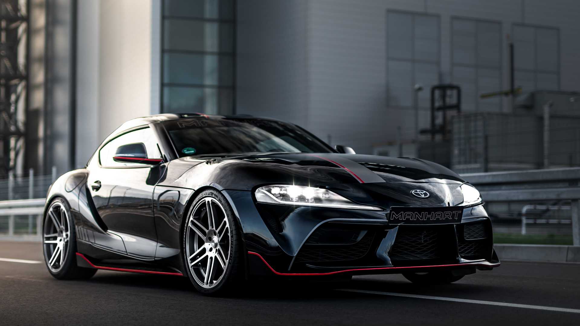 Manhart’s Modded Toyota Supra Pumps Out 444 HP