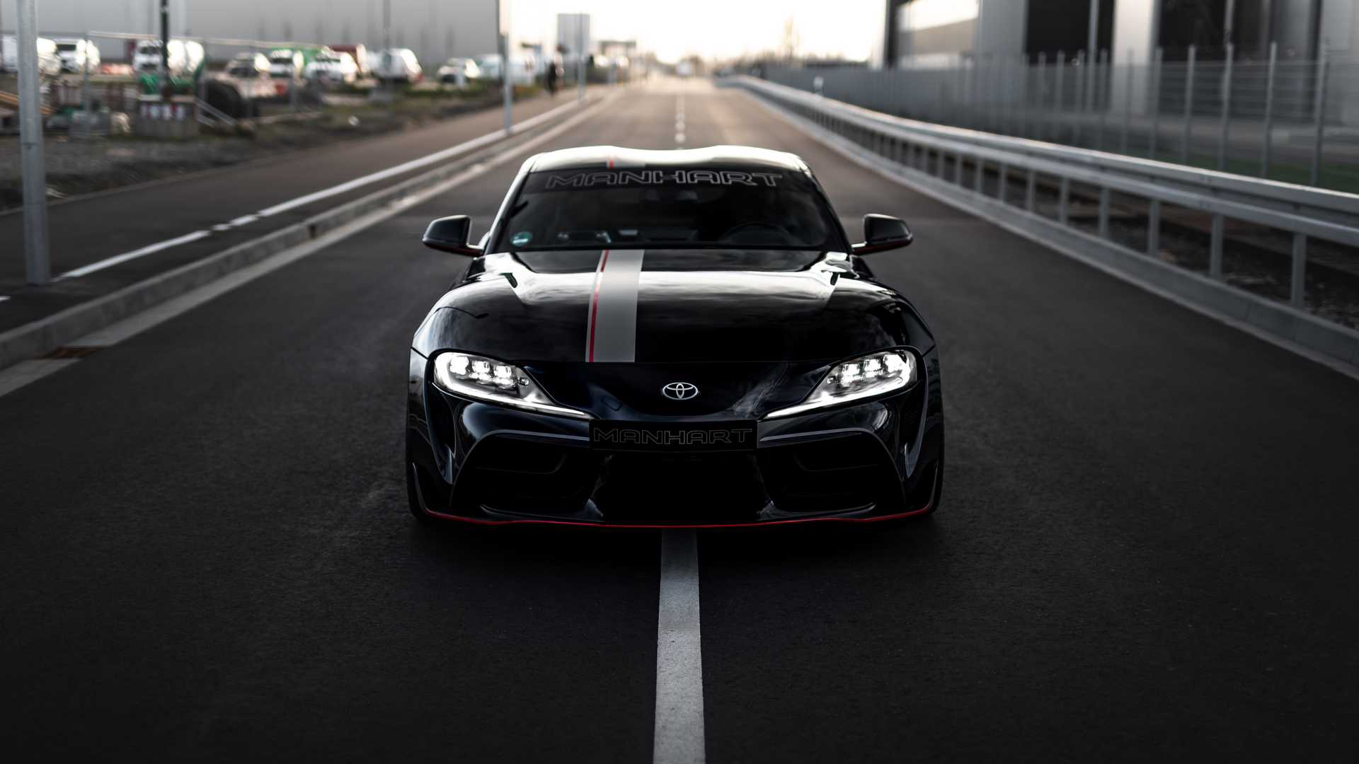 Manhart’s Modded Toyota Supra Pumps Out 444 HP