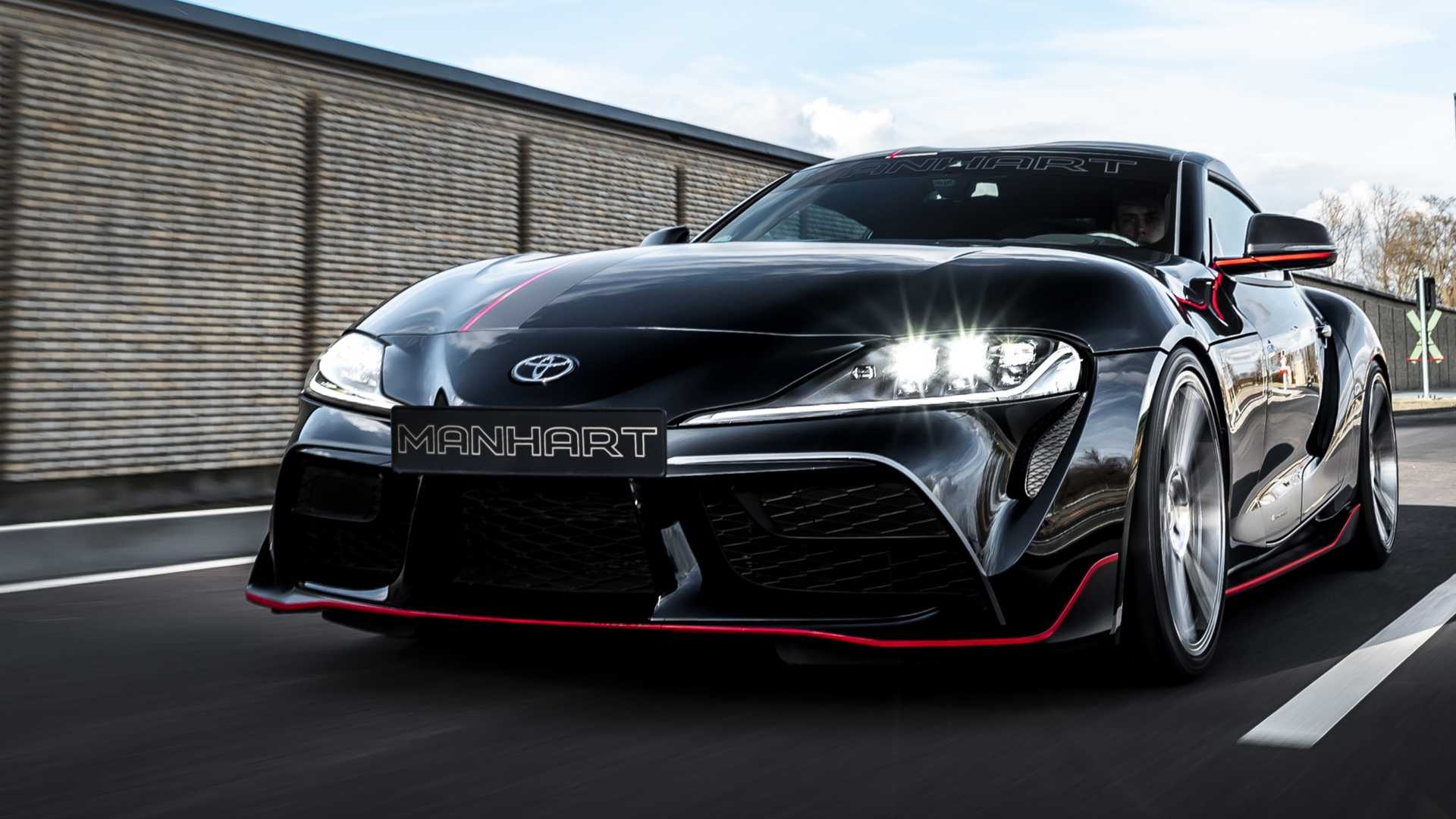 Manhart’s Modded Toyota Supra Pumps Out 444 HP