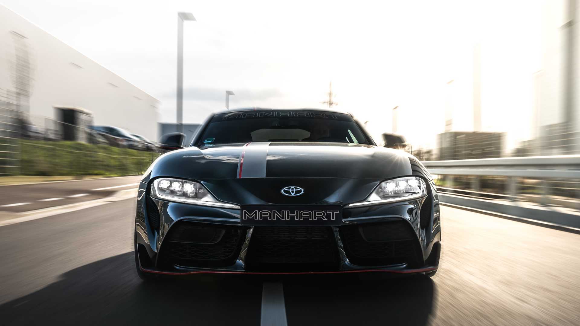 Manhart’s Modded Toyota Supra Pumps Out 444 HP