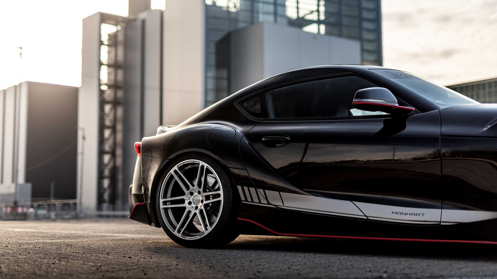 Manhart’s Modded Toyota Supra Pumps Out 444 HP