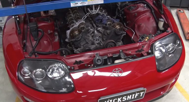 An Mk4 Supra Is Getting A Toyota Century V12 Twin Turbo d To Over 1 000 An Mk4 Supra Is Getting A Toyota Century V12 Twin Turbo d To Over 1 000