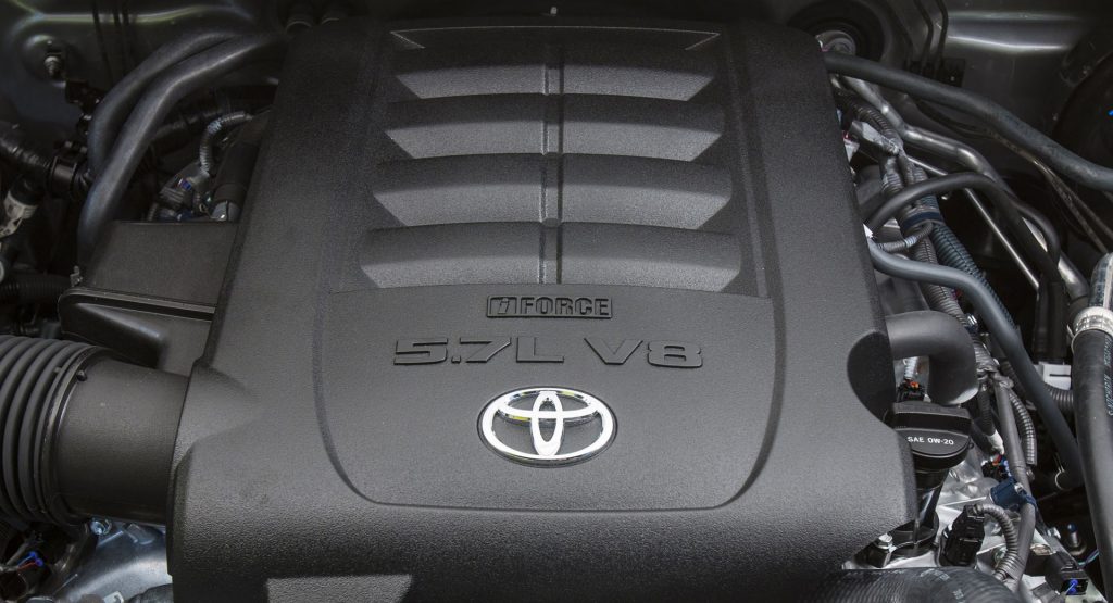  Toyota Could End Mass Production Of V8 Engines In The Next Three Years