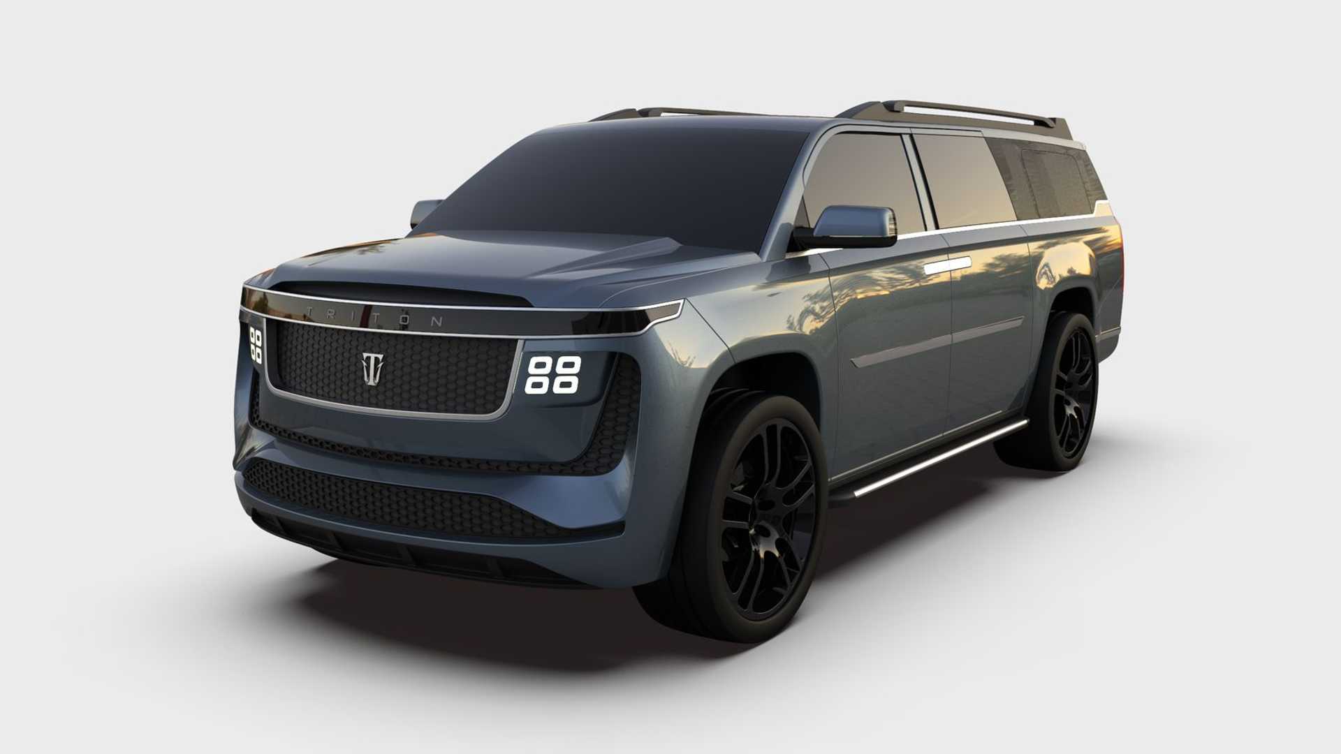 Triton Model H Is An Escalade-Sized SUV With Four Electric Motors