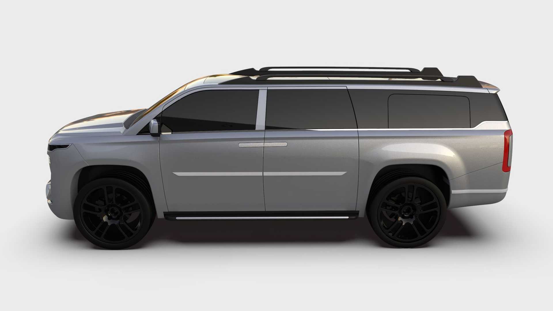 Triton Model H Is An Escalade-Sized SUV With Four Electric Motors