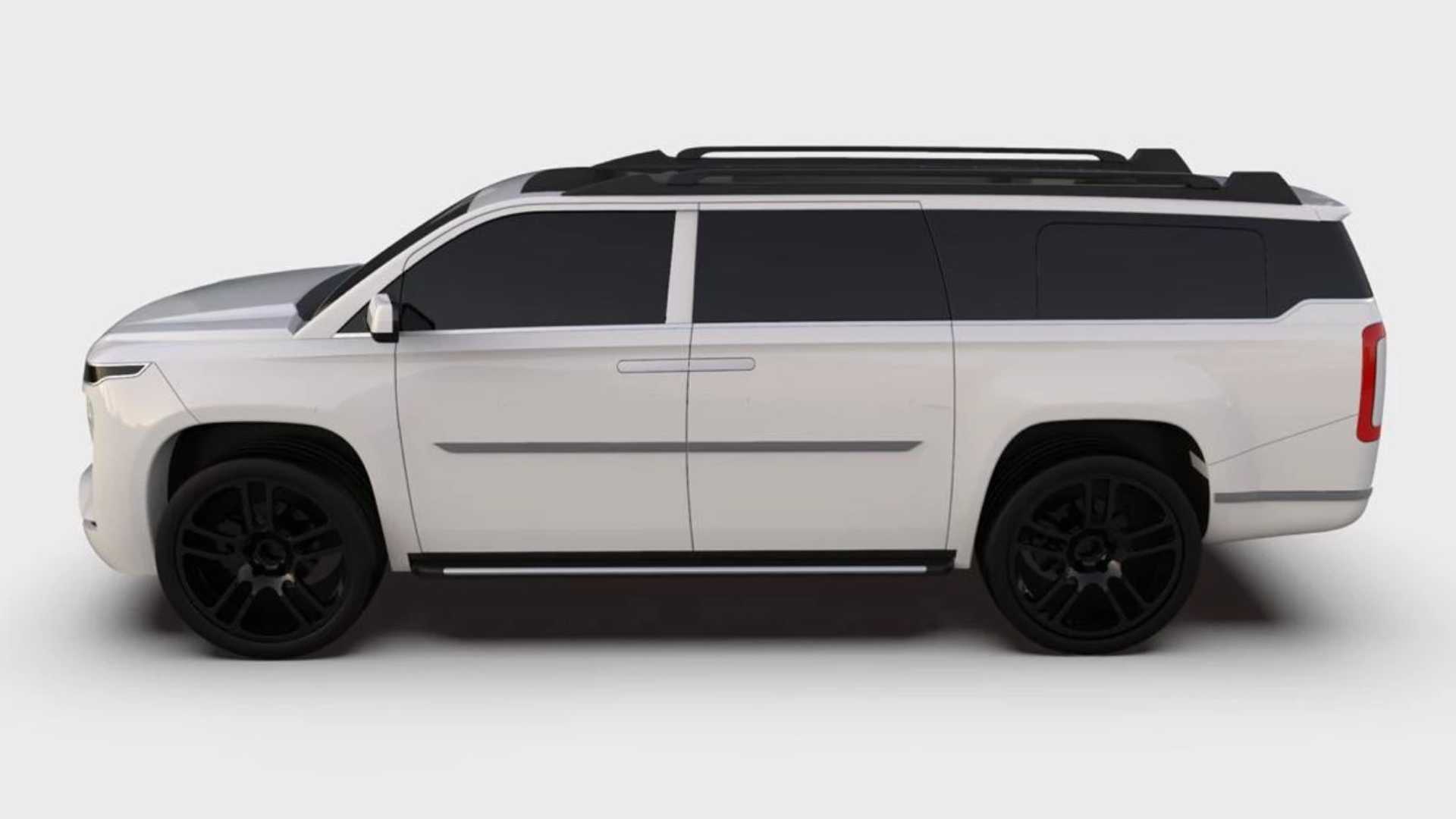 Triton Model H Is An Escalade-Sized SUV With Four Electric Motors