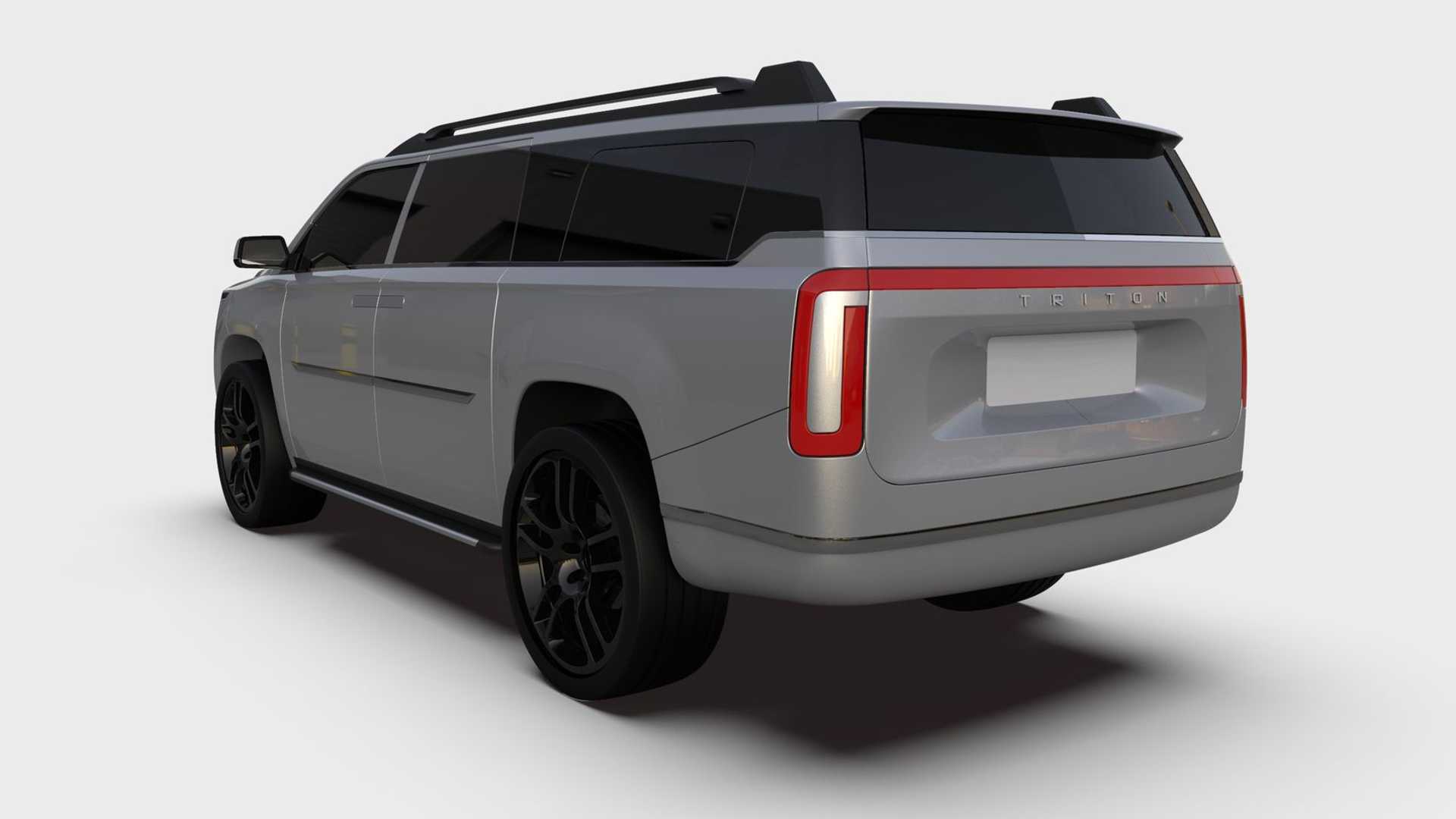 Triton Model H Is An Escalade-Sized SUV With Four Electric Motors