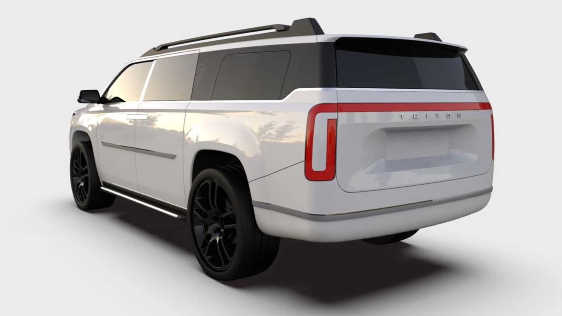 Triton Model H Is An Escalade-Sized SUV With Four Electric Motors