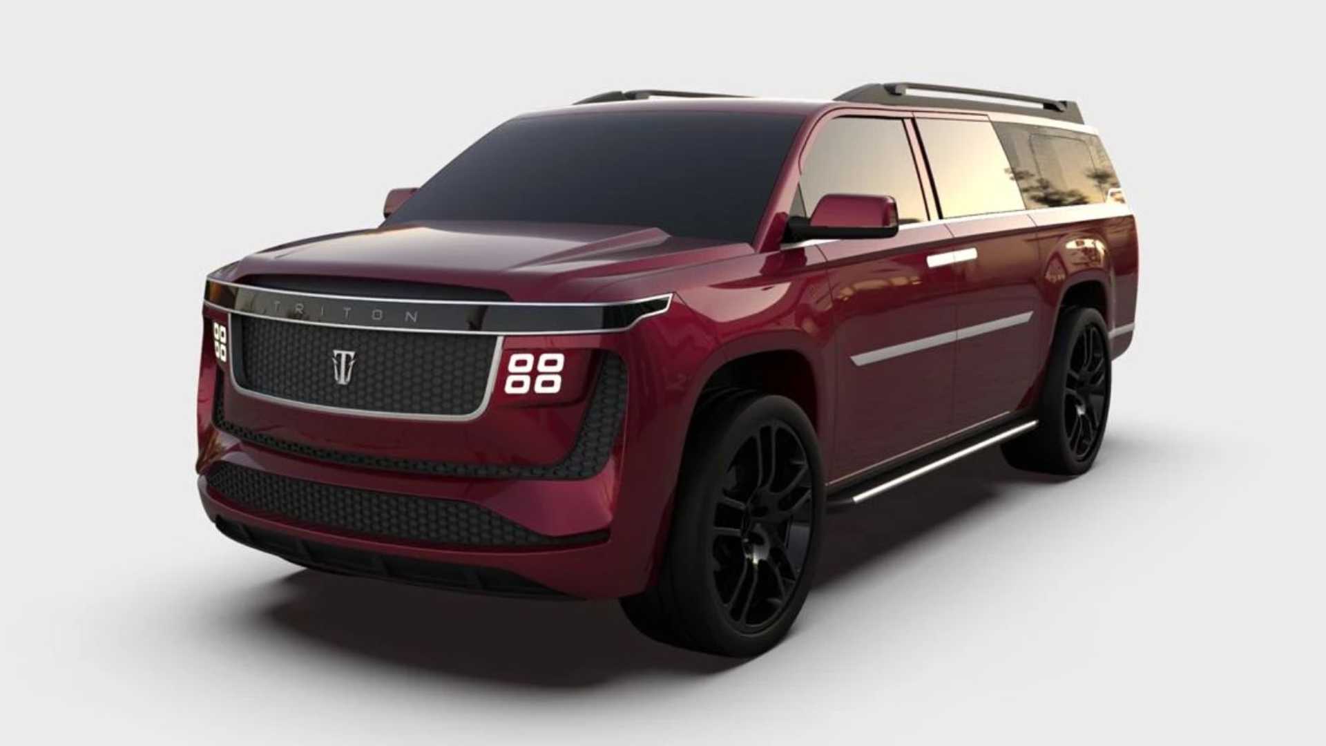 Triton Model H Is An Escalade-Sized SUV With Four Electric Motors