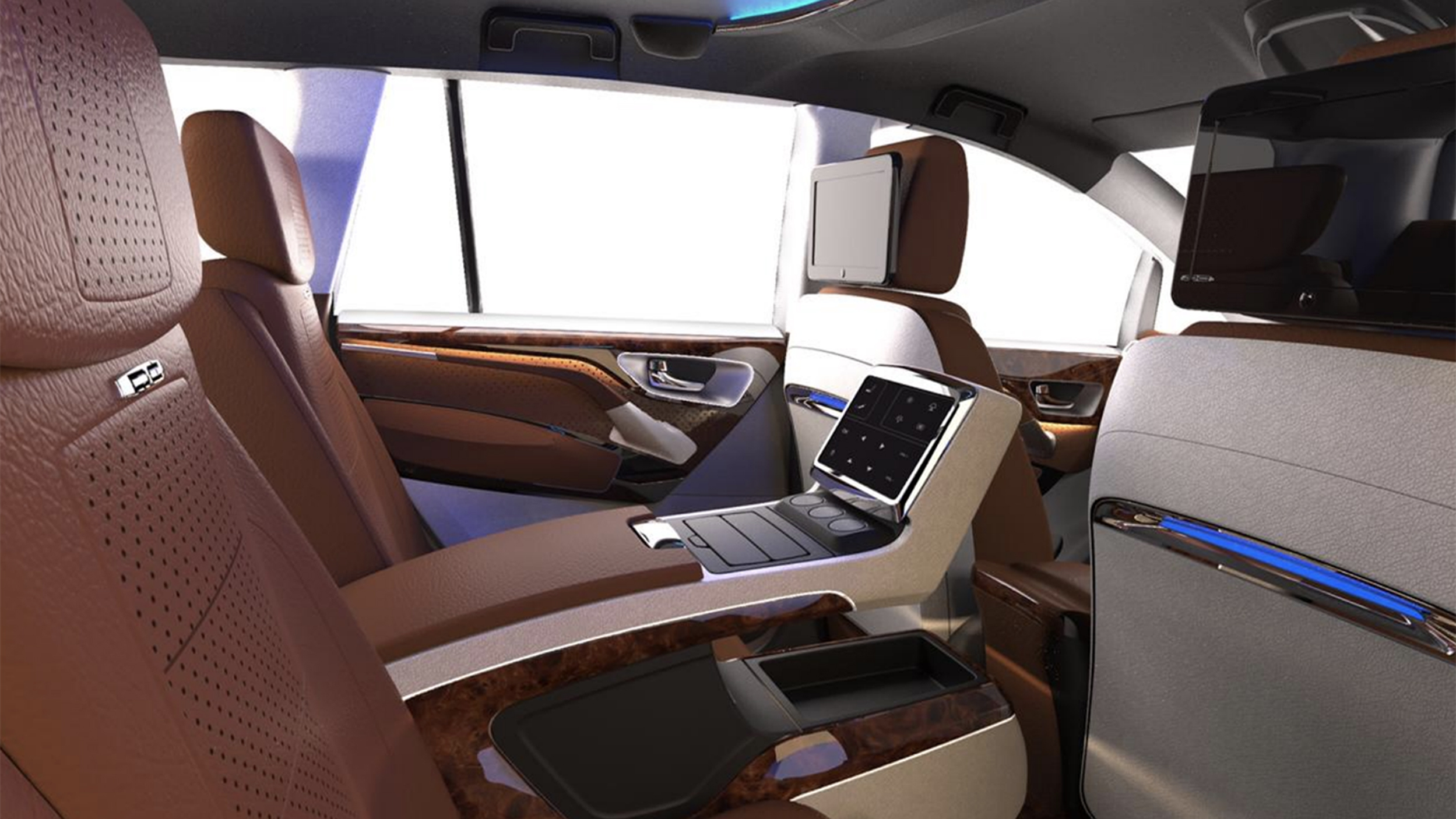 Triton Model H Is An Escalade-Sized SUV With Four Electric Motors