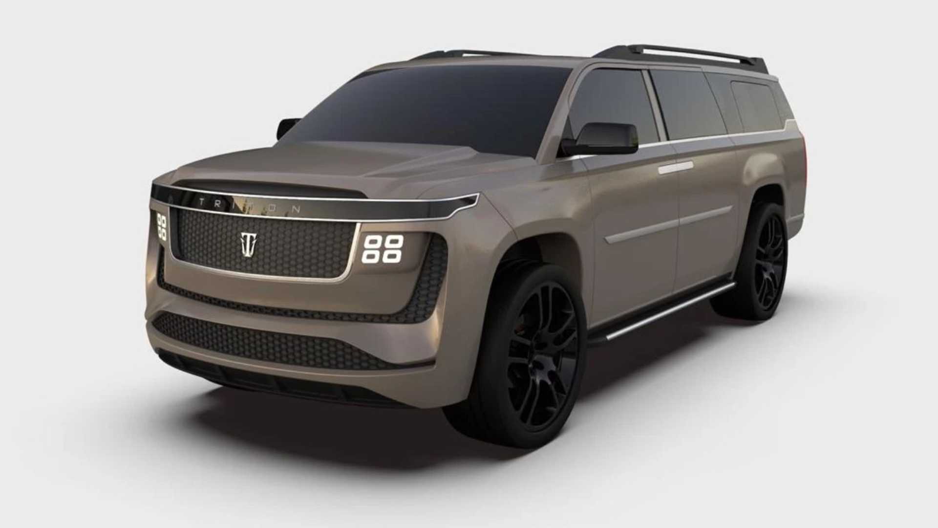 Triton Model H Is An Escalade-Sized SUV With Four Electric Motors