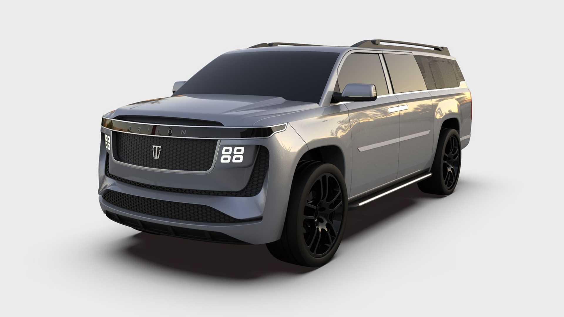 Triton Model H Is An Escalade-Sized SUV With Four Electric Motors