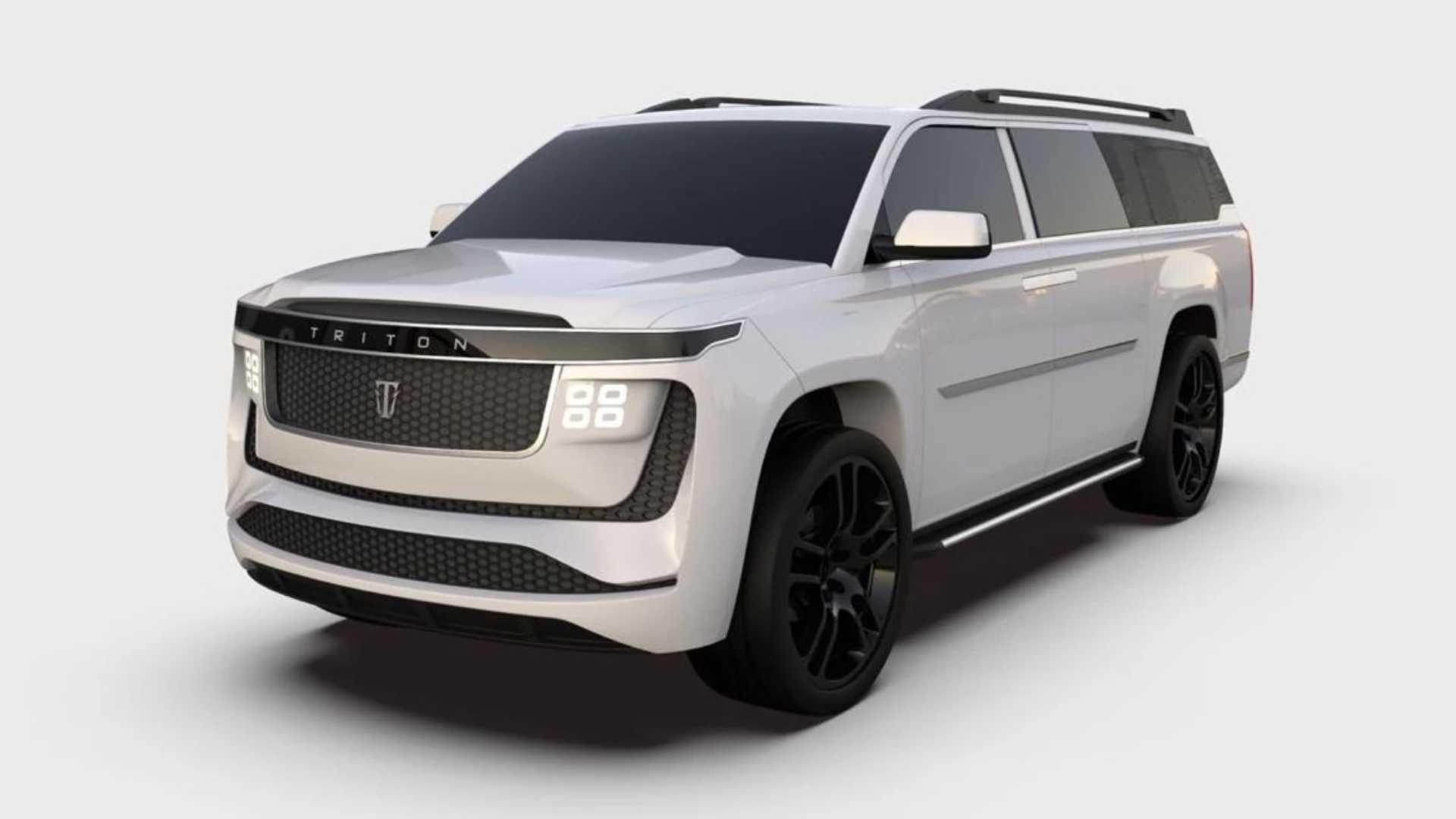Triton Model H Is An Escalade-Sized SUV With Four Electric Motors