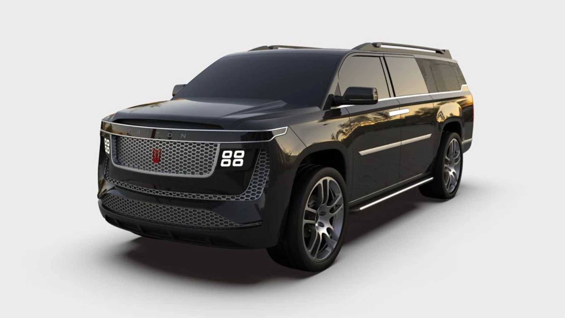 Triton Model H Is An Escalade-Sized SUV With Four Electric Motors