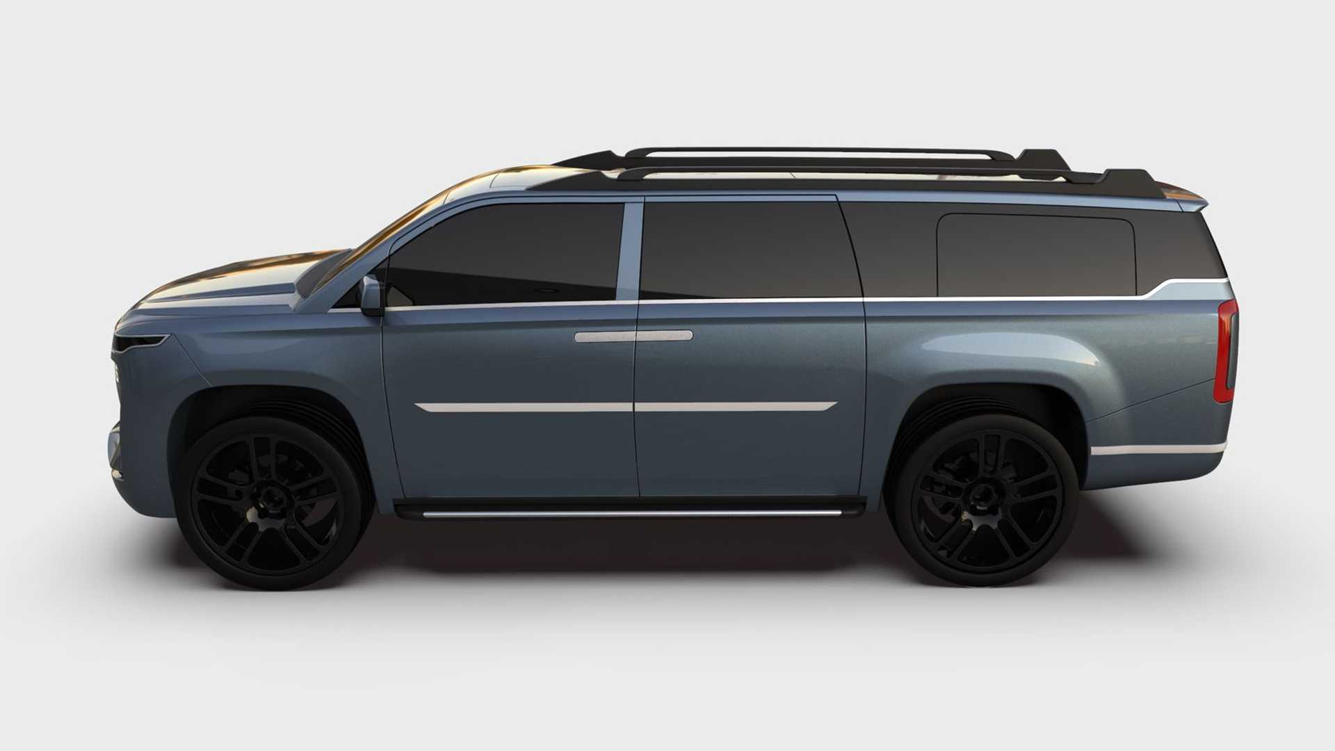 Triton Model H Is An Escalade-Sized SUV With Four Electric Motors