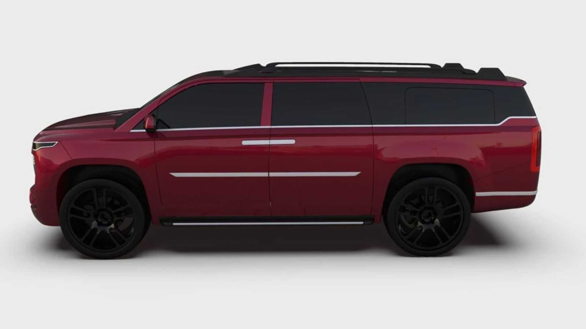 Triton Model H Is An Escalade-Sized SUV With Four Electric Motors