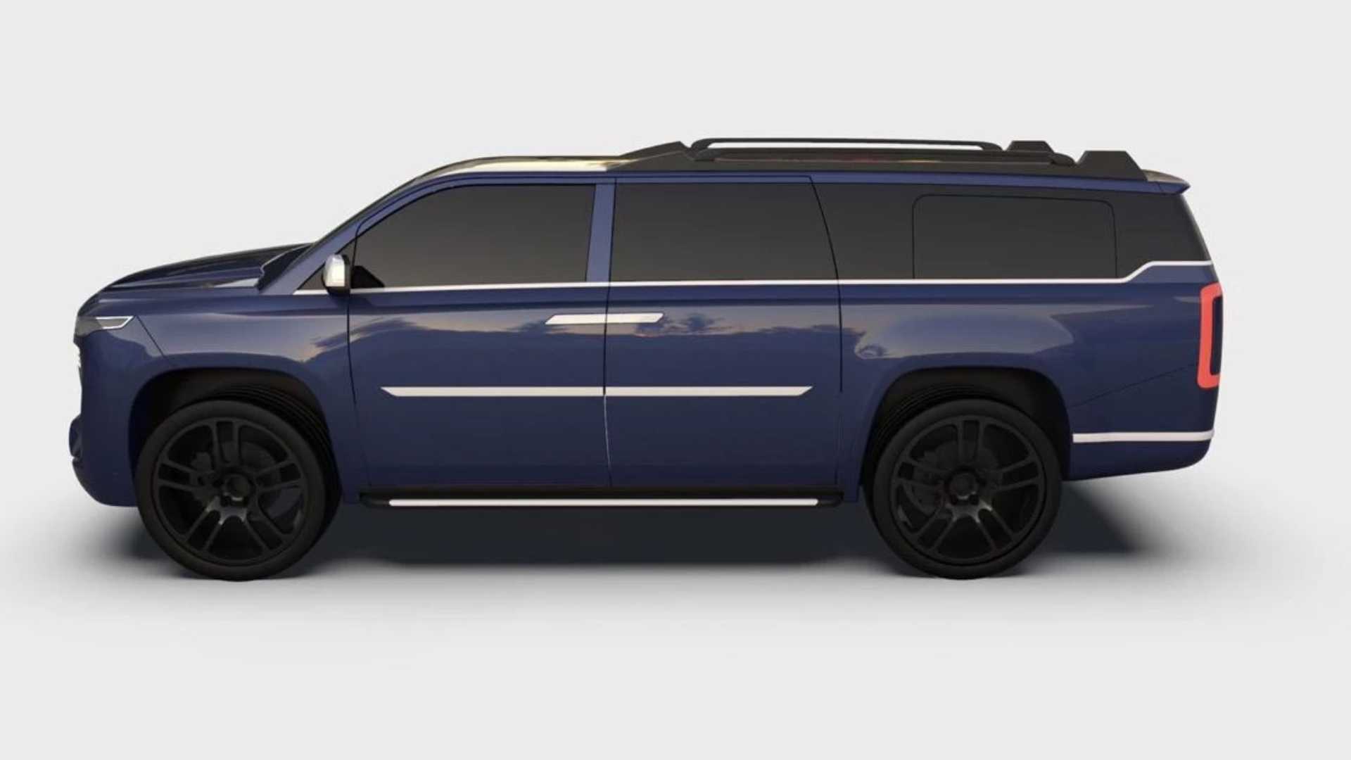 Triton Model H Is An Escalade-Sized SUV With Four Electric Motors
