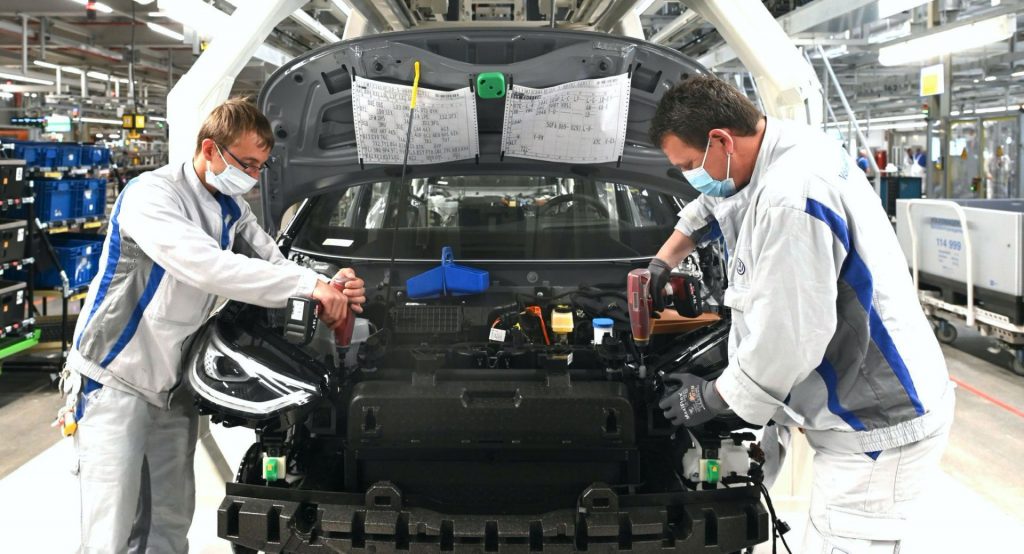 VW Resumes Production Of The ID.3 EV At Zwickau Plant