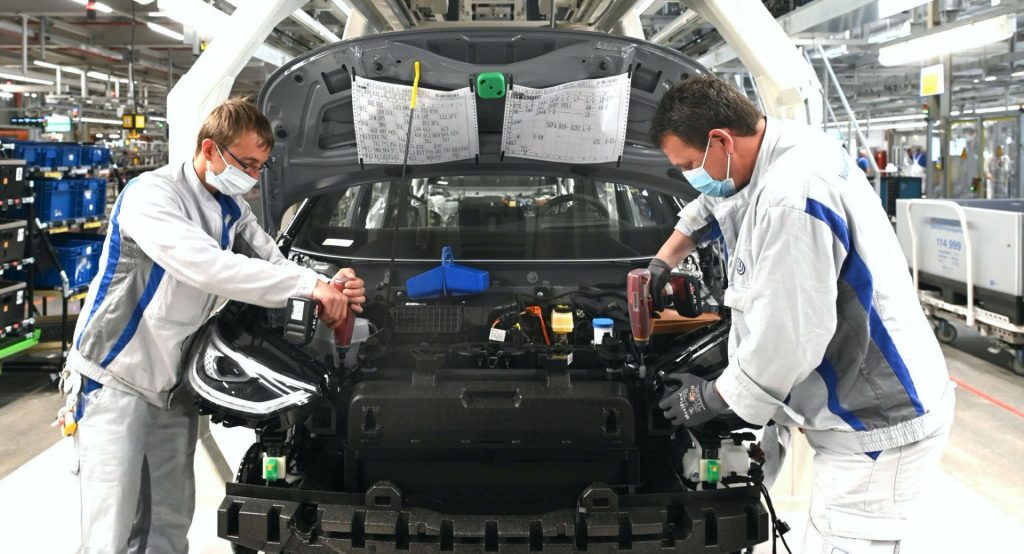 VW Resumes Production Of The ID.3 EV At Zwickau Plant