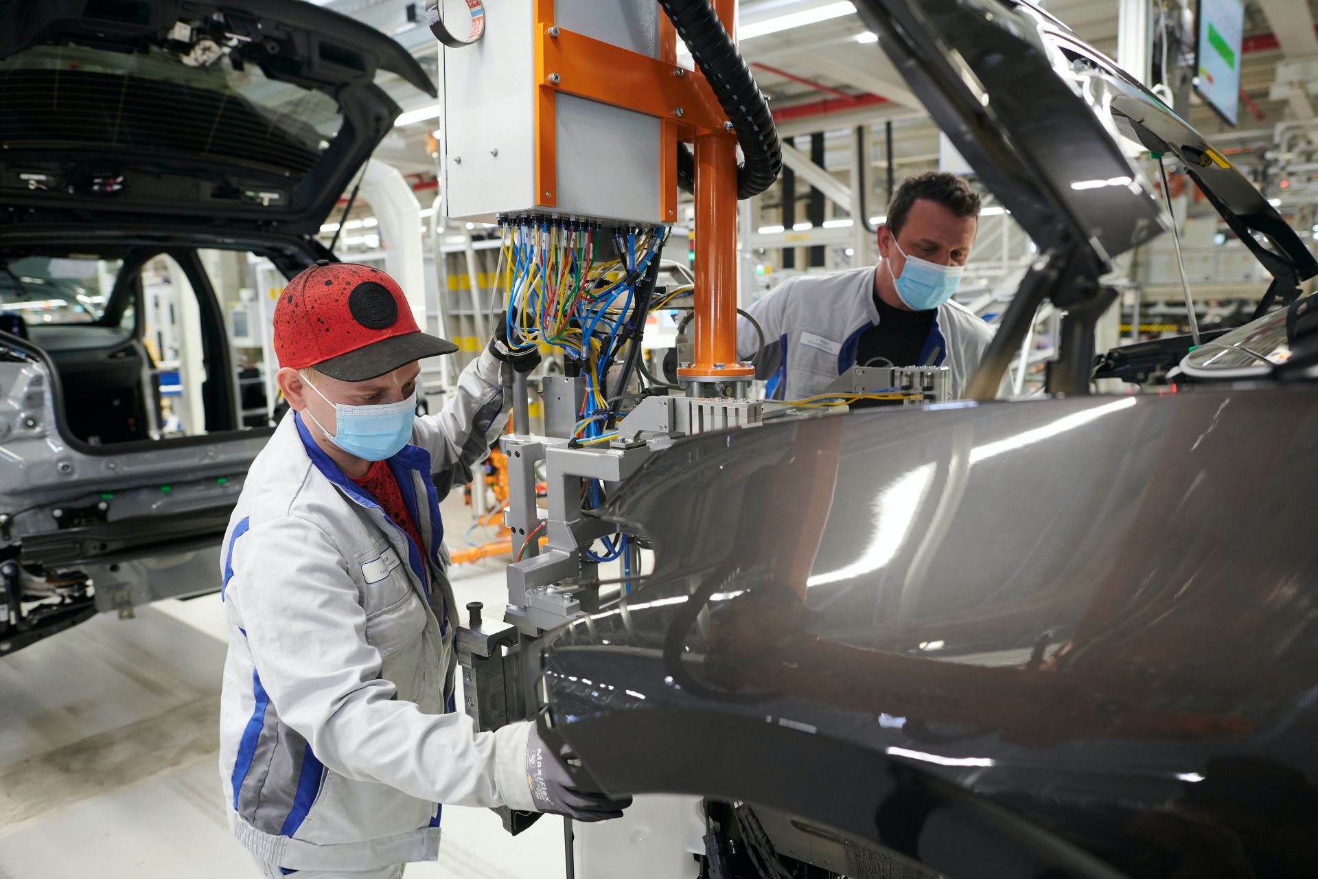 VW Resumes Production Of The ID.3 EV At Zwickau Plant