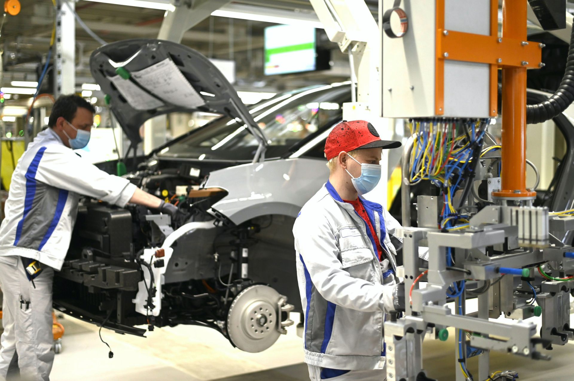 VW Resumes Production Of The ID.3 EV At Zwickau Plant