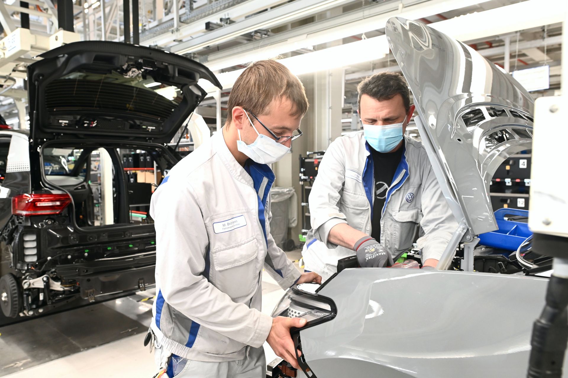 VW Resumes Production Of The ID.3 EV At Zwickau Plant