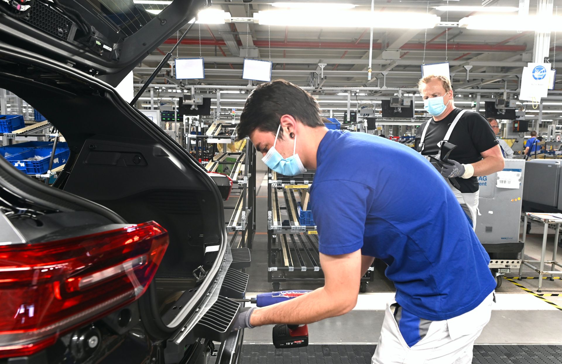 VW Resumes Production Of The ID.3 EV At Zwickau Plant