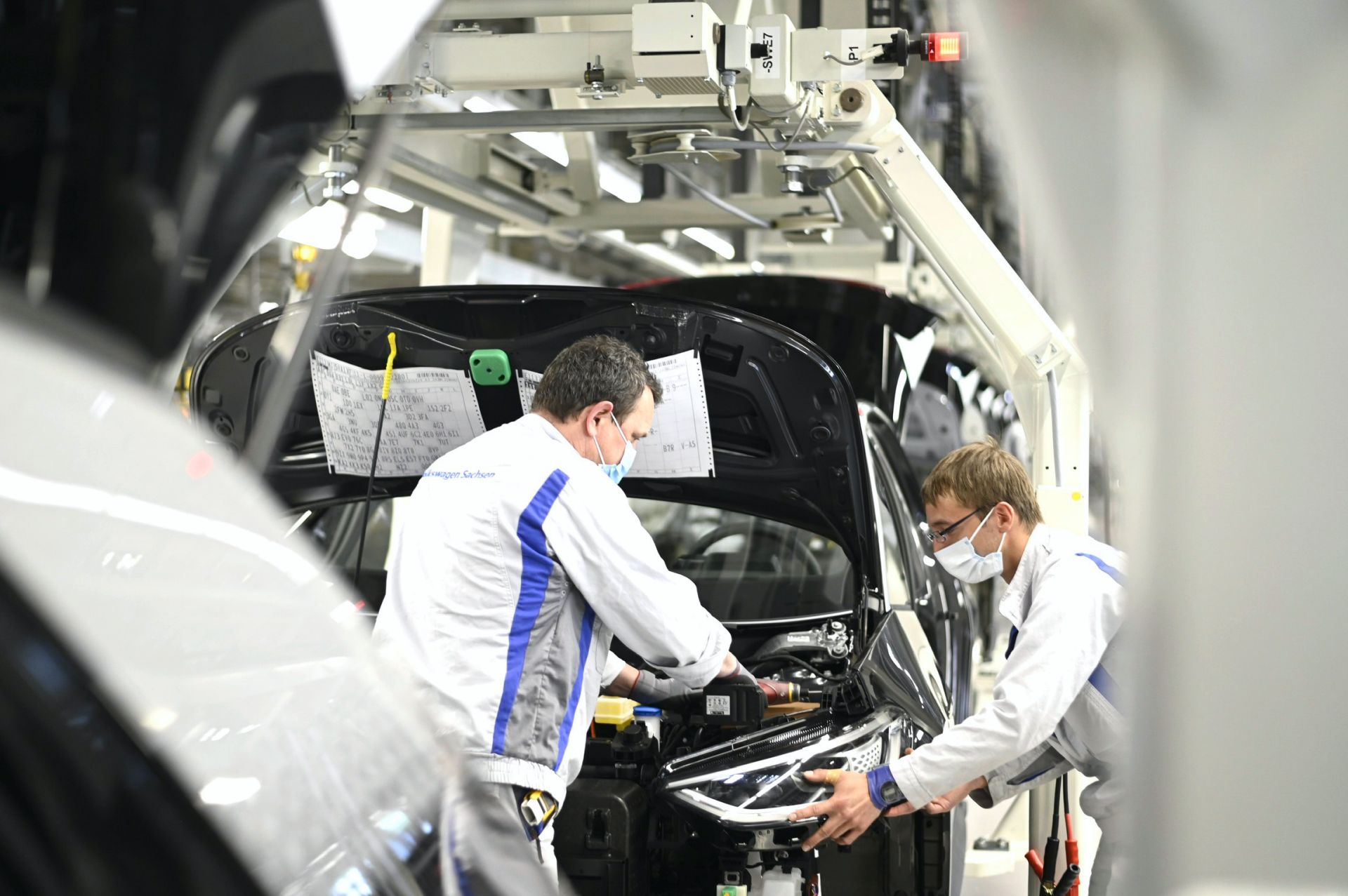 VW Resumes Production Of The ID.3 EV At Zwickau Plant