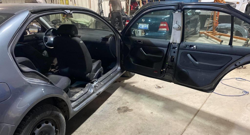  Now You Know Who Dinged Your Car; The VW Jettera