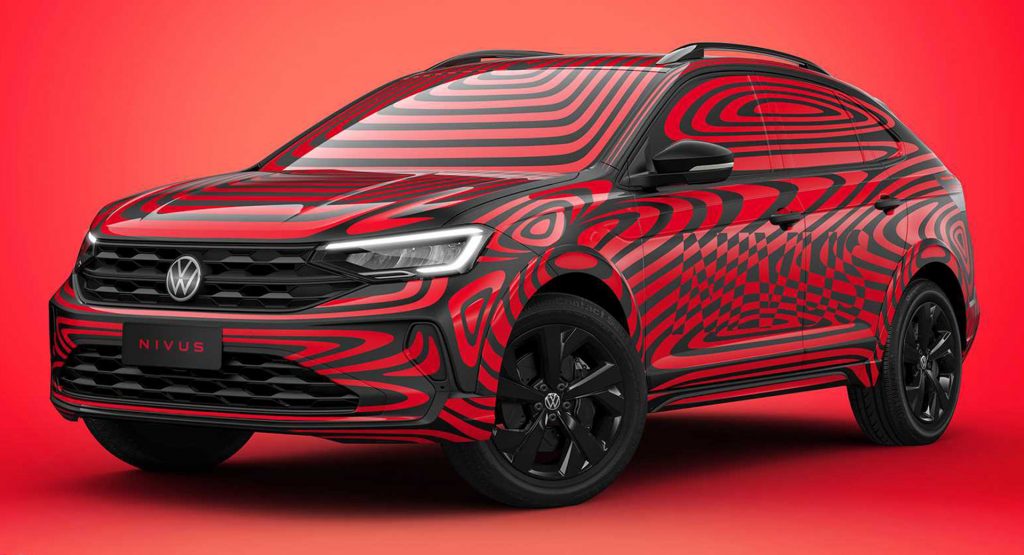  VW Reveals South America’s Nivus Under Black And Red Camo