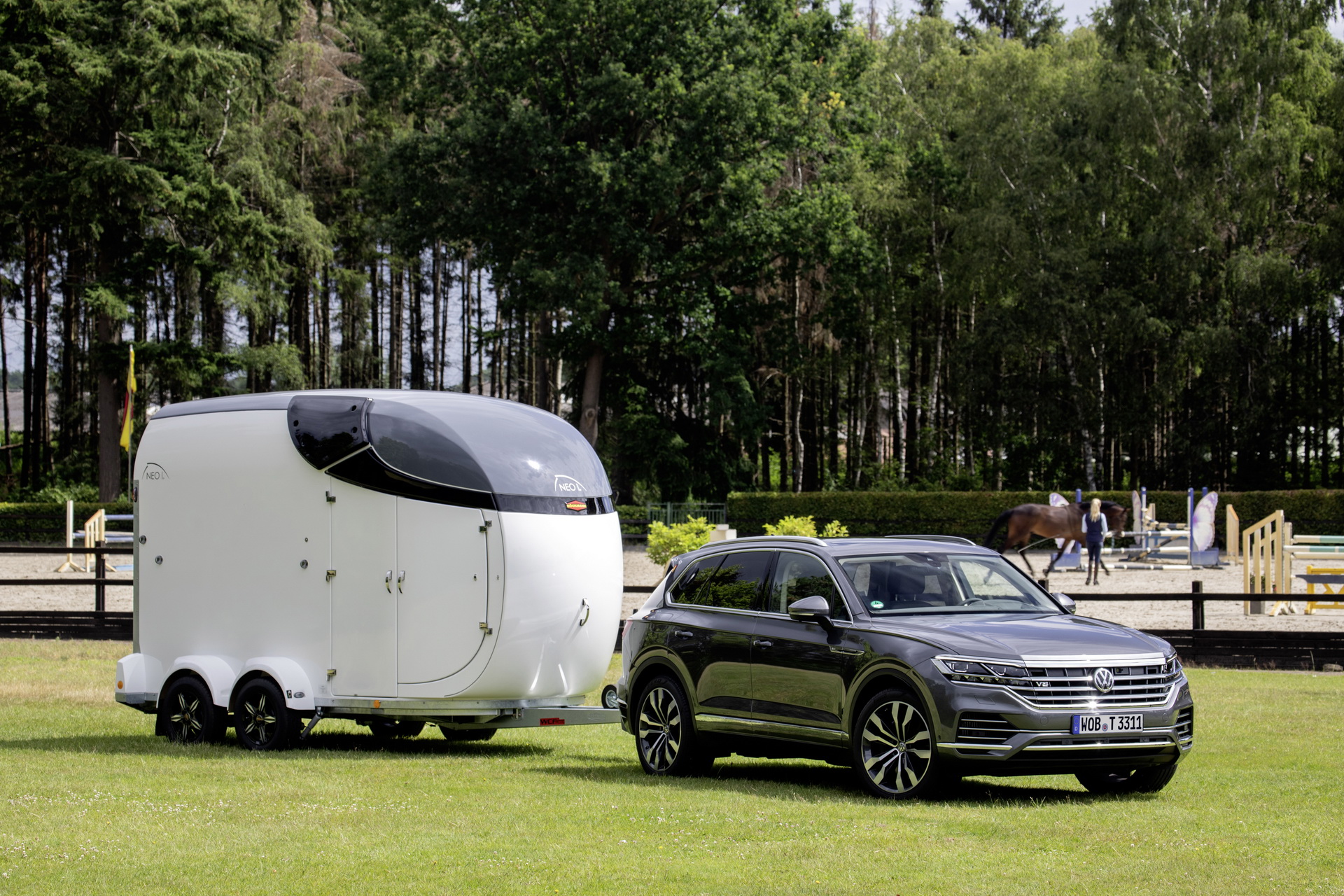 VW Touareg V8 TDI Passes Real Driving Emissions Tests With Flying Colors (And Without Cheating!)