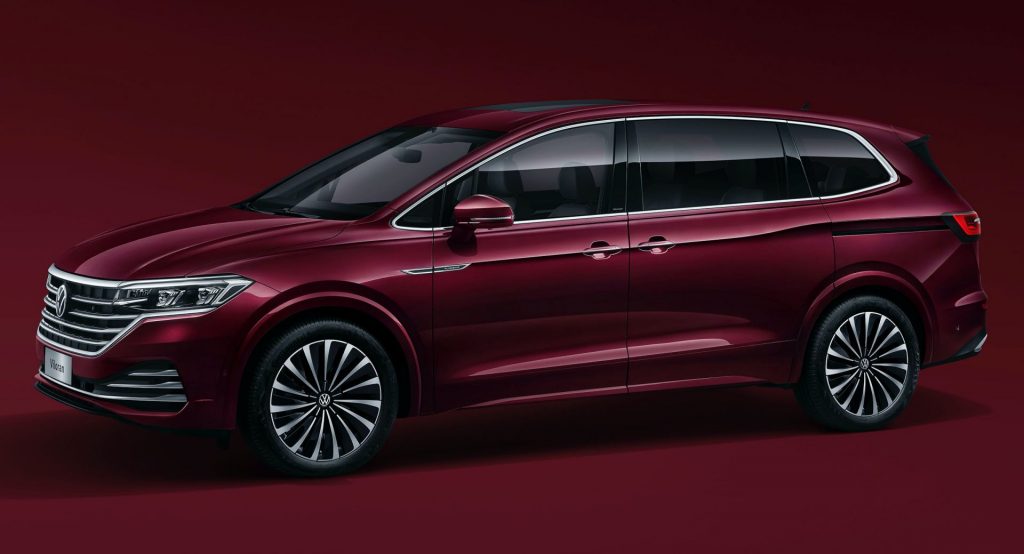  VW Viloran Goes On Sale In China As Biggest MQB-Based Model