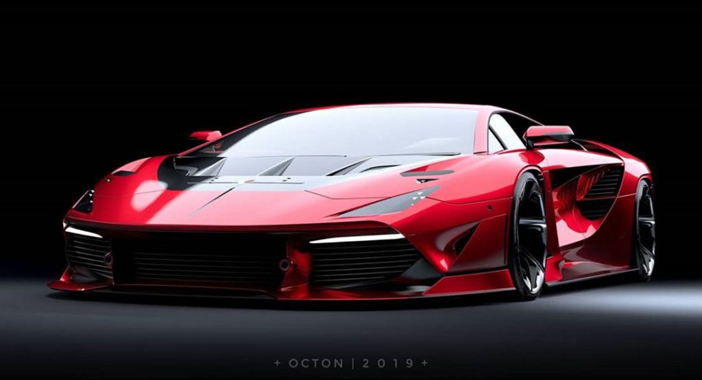  The World Needs An Aventador-Based Vector Right Now