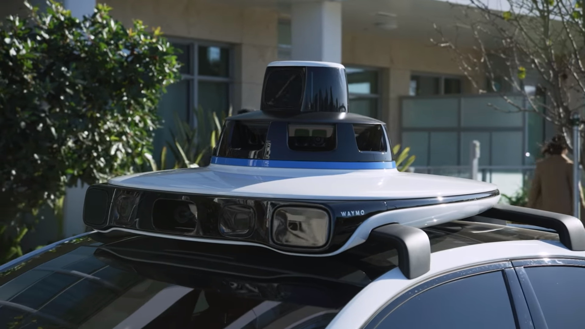 Waymo Launches 5th Gen Autonomous Tech On A Jaguar I-Pace