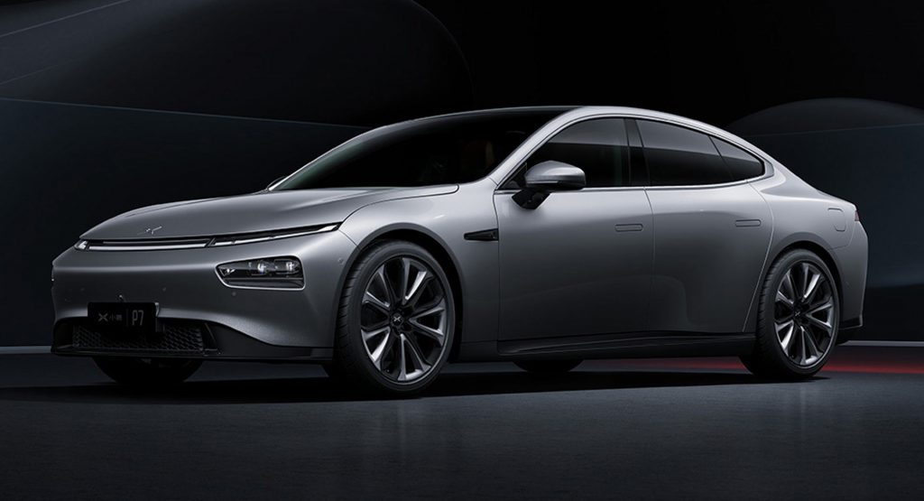  Xpeng P7 Electric Sports Sedan Goes Up For Order, Offers AWD And Up To 439 Miles Of Range
