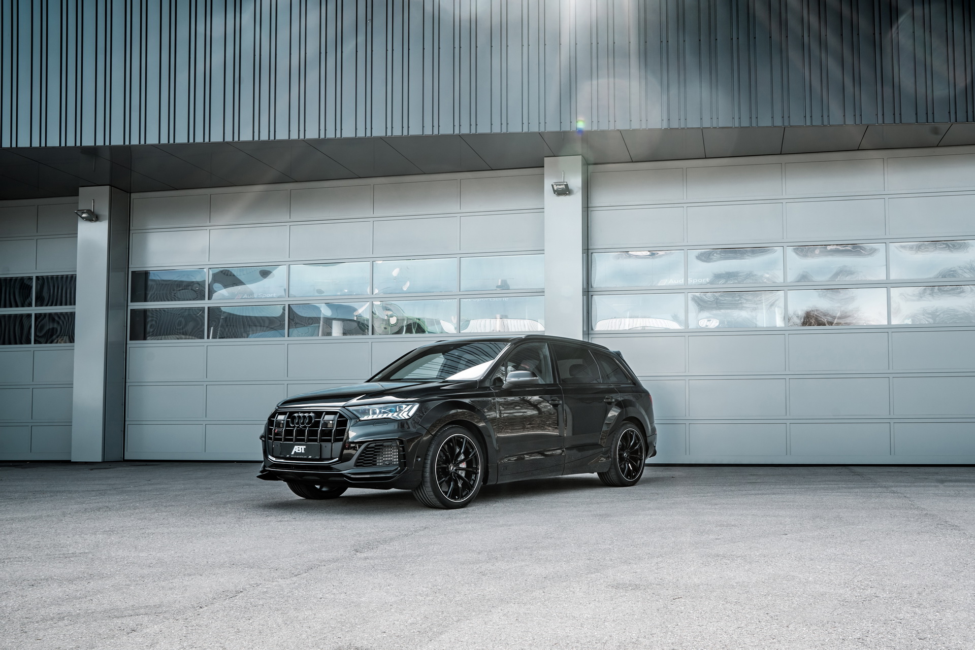 Widebody Audi SQ7 Takes Shape Thanks To ABT Sportsline