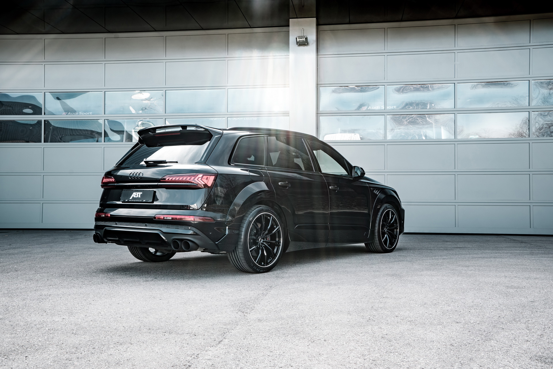Widebody Audi SQ7 Takes Shape Thanks To ABT Sportsline